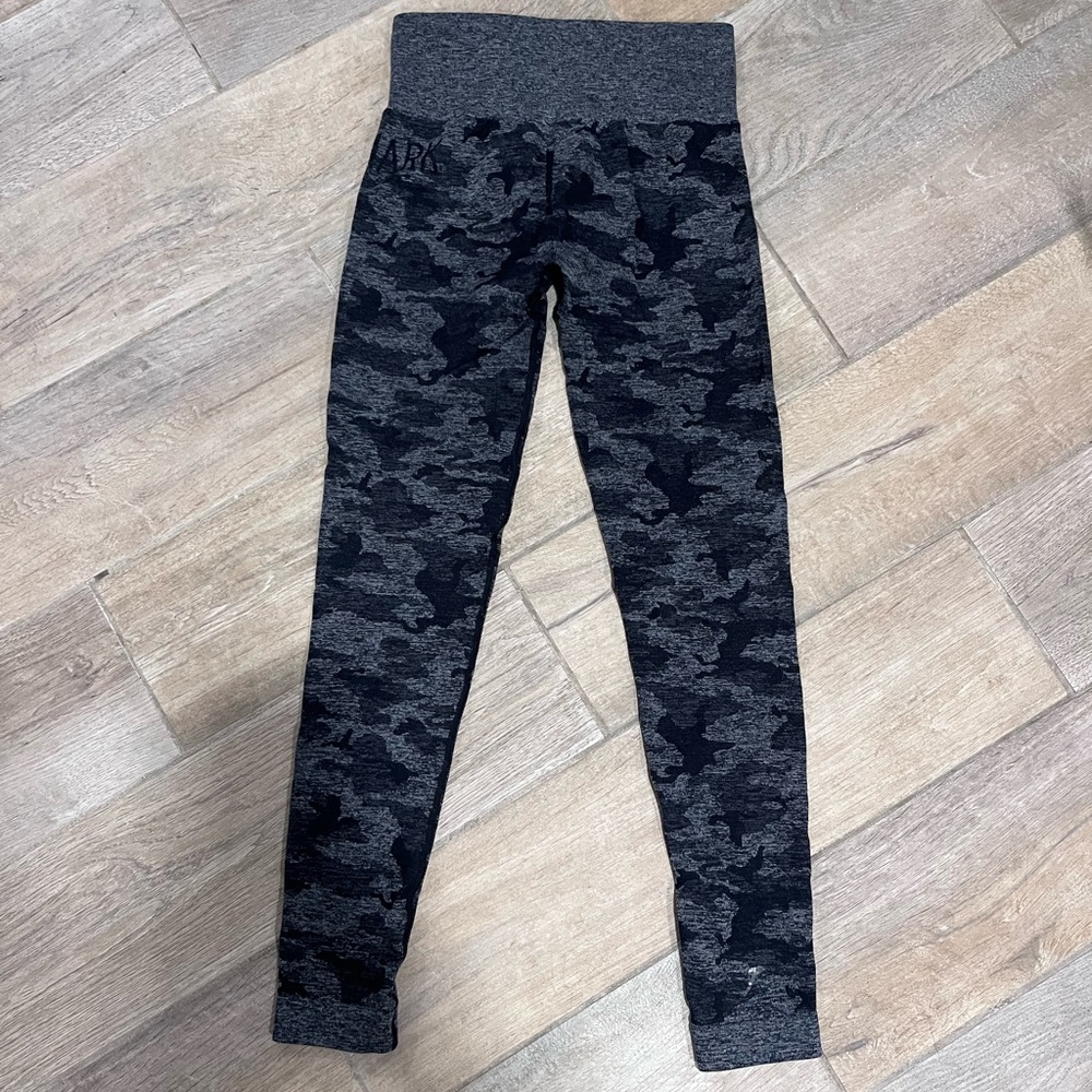 Gymshark Camo Print Leggings